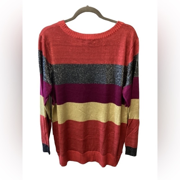 Maree multicolors sweater size 12/14 - Picture 4 of 5